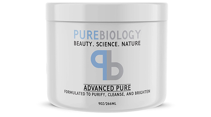 Pure Biology Face Mask