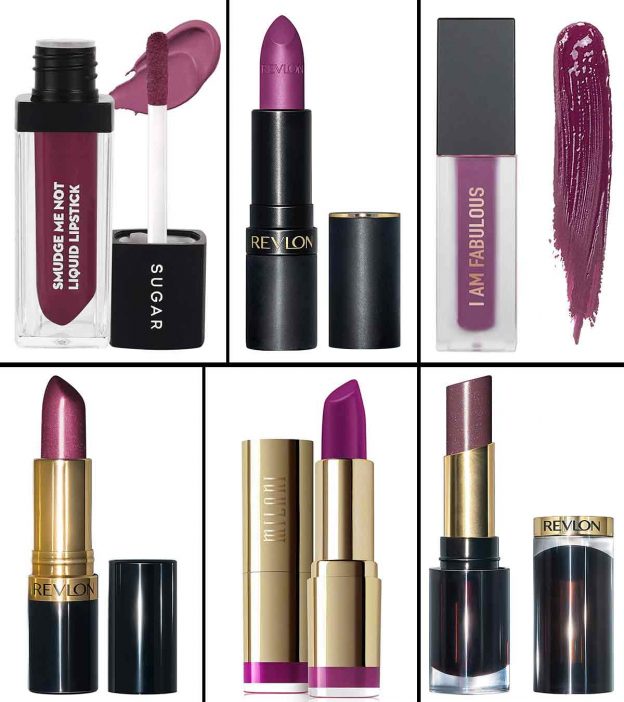 15 Best Purple Lipsticks To Wear For Any Event In 2022
