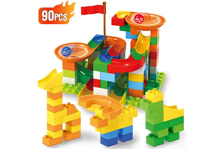 best marble run building blocks