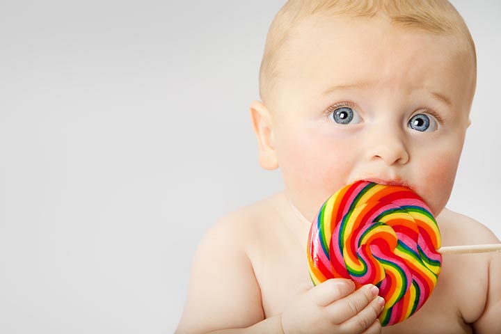 Regular intake of sugar water may cause them to prefer sweet foods