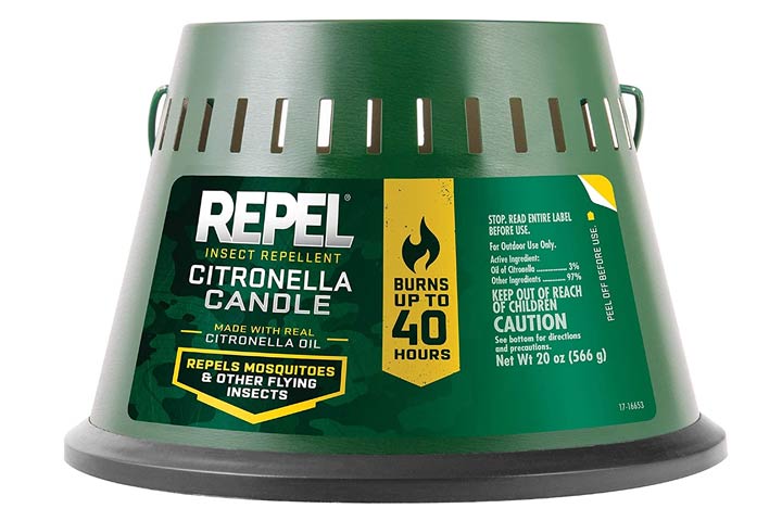 Repel Insect Repellent Citronella Candle