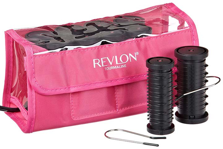Revlon Curls-to-Go 10 Piece Travel Hot Rollers