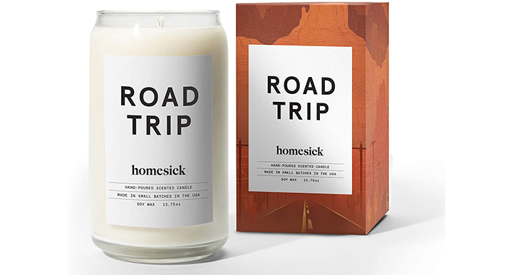 Road Trip Homesick Scented Candle