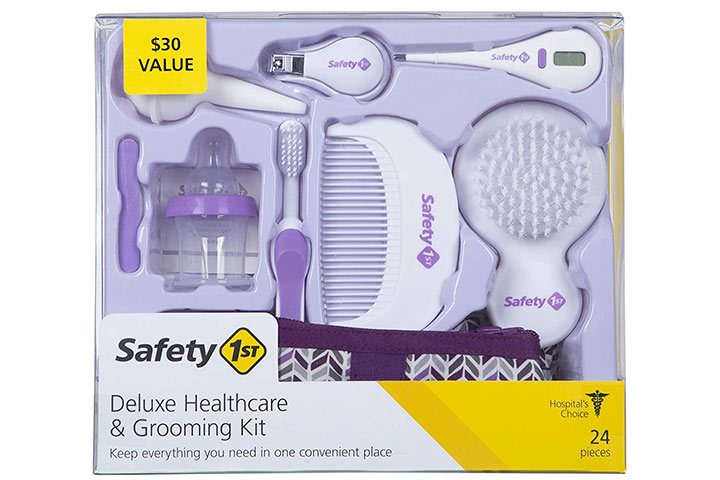 Safety 1st Deluxe Healthcare and Grooming Kit