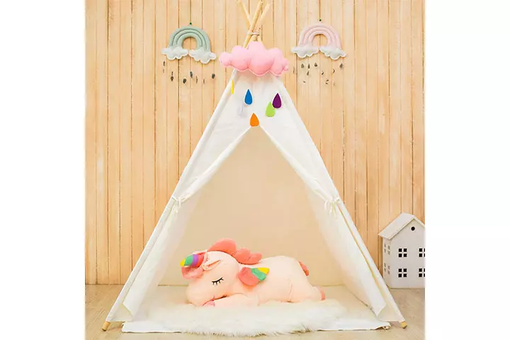 Senodeer Teepee Tent For Kids