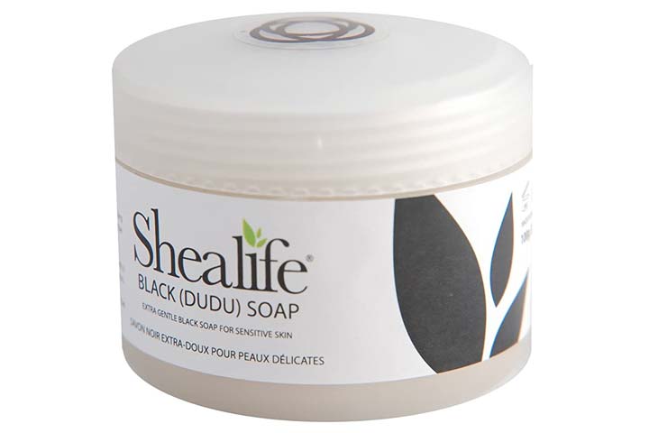 SheaLife Black Soap