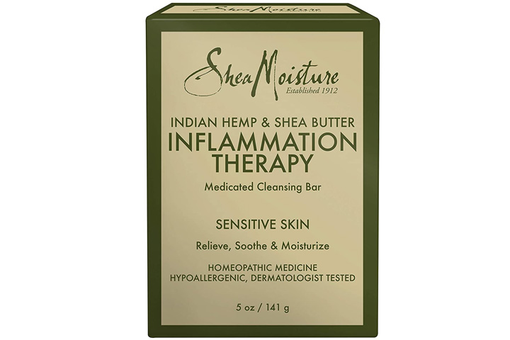 SheaMoisture Inflammation Therapy Cleansing Bar