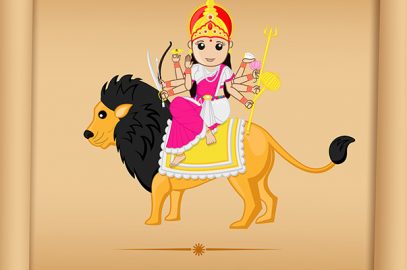शेर कैसे बना मां दुर्गा का वाहन?  | Sher Maa Durga Ki Sawaari