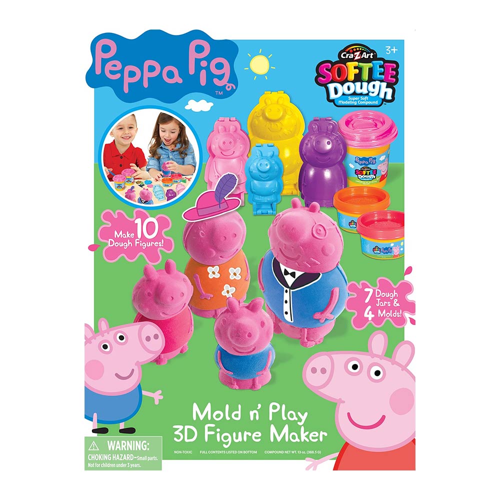Peppa Pig Softee Dough Figure Maker