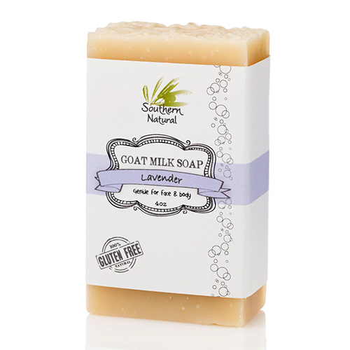 Southern Natural Lavender Goat Milk Soap