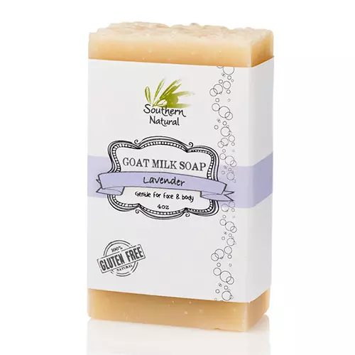 Southern Natural Lavender Goat Milk Soap