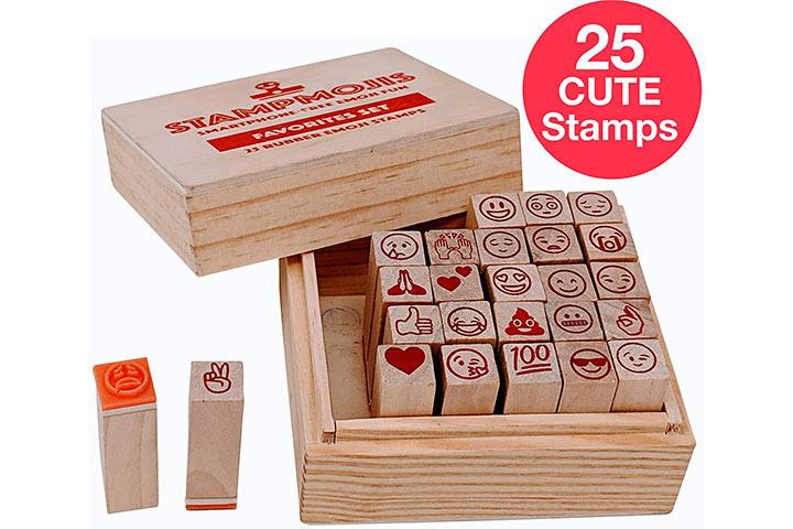 children's ink stamp sets