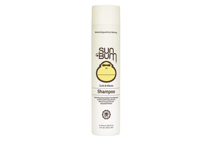 Sun Bum Curls & Waves Shampoo