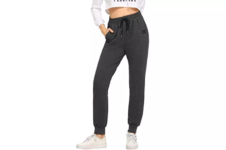 SweatyRocks Women's Sweatpants with Pocket