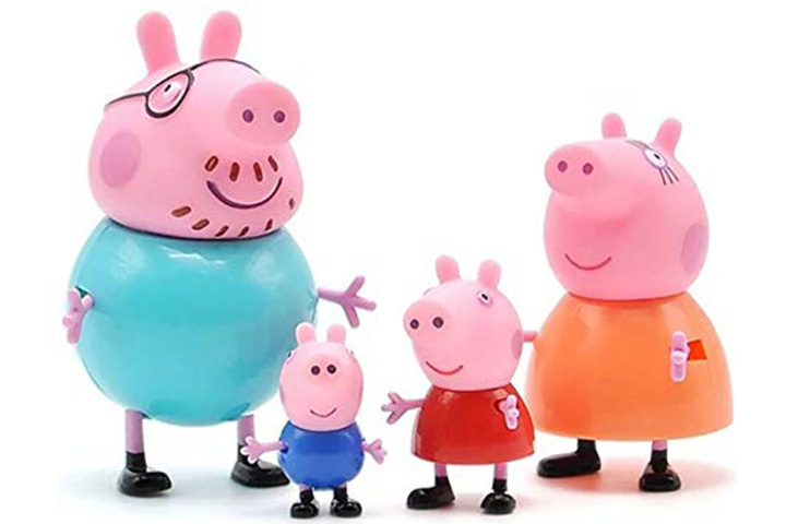 peppa pig toys for 5 year old