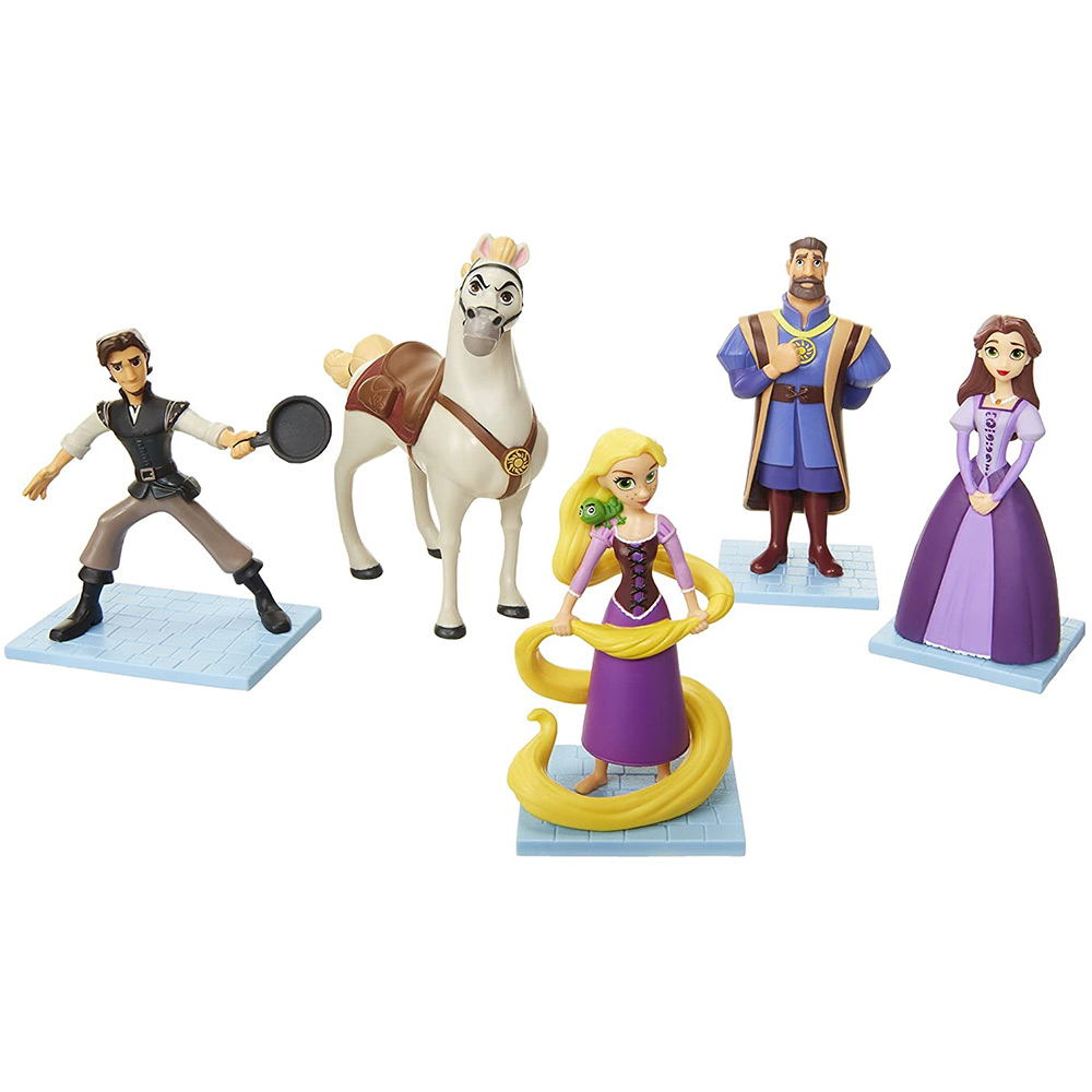 Disney Tangled  Figure Set