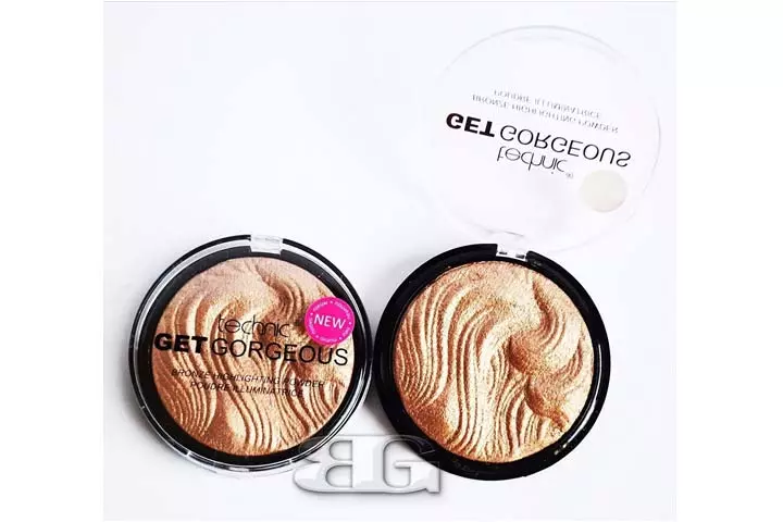 Technic Get Gorgeous Bronze Highlighting Powder