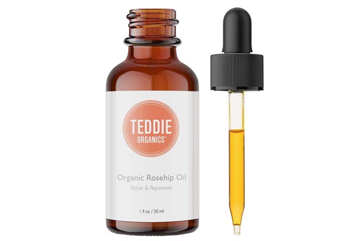 Teddie Organics Rosehip Oil