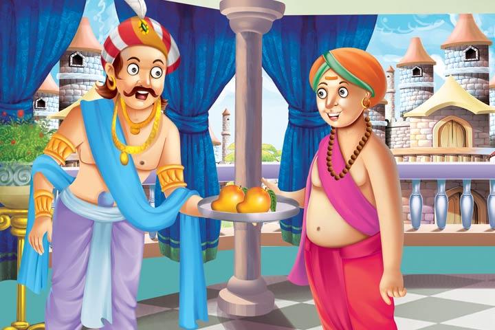 Tenali Rama Story: The Golden Mangoes