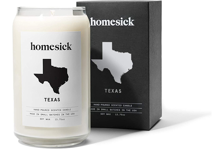 Texas Homesick Scented Candle