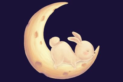 जातक कथा: चांद पर खरगोश | The Hare On The Moon Story In Hindi