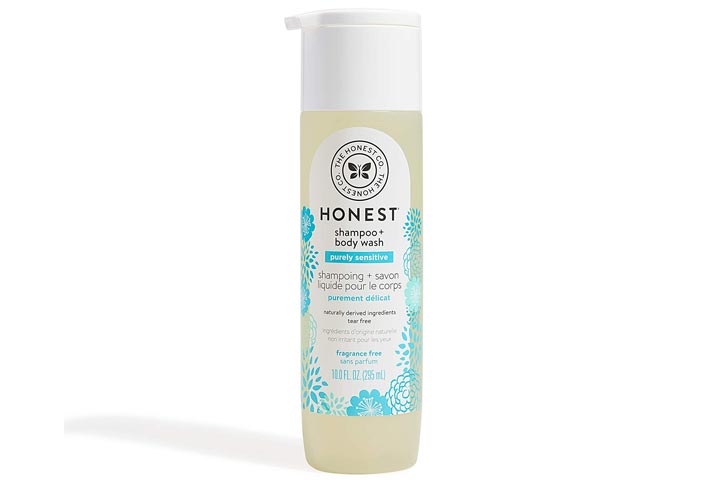 The Honest Company Purely Simple Fragrance-Free Shampoo