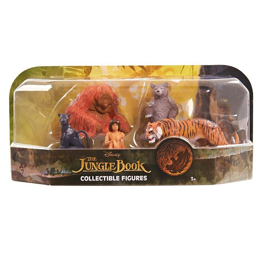 Disney The Jungle Book Figure 5 Pack
