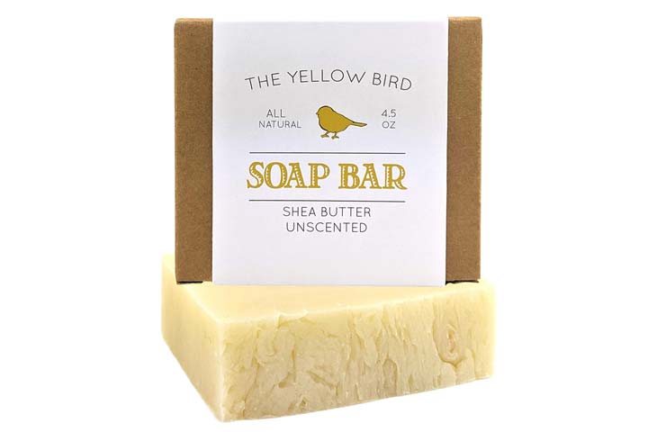 The Yellow Bird Soap Bar