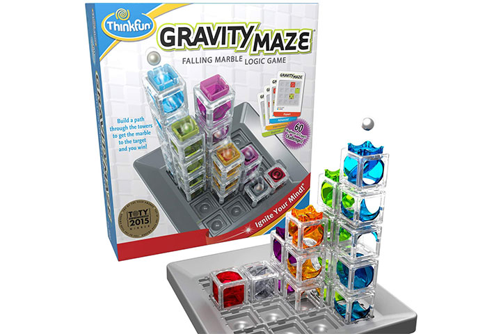 Think fun Gravity Maze Falling Marble