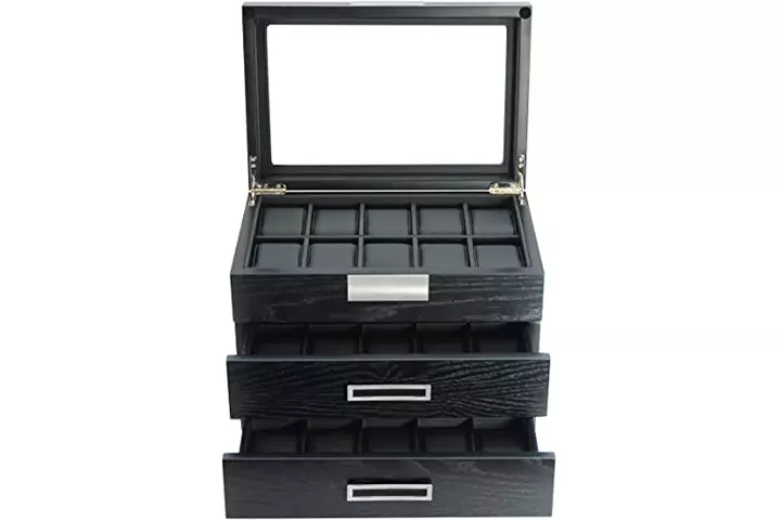 TimelyBuys Watch Display Case