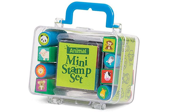 To bar Animal Mini Stamp Set