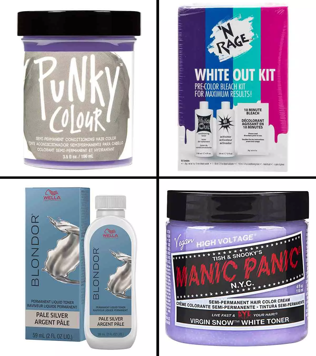15 Best Toners For White Hair, Reviewed By Makeup Artists In 2024