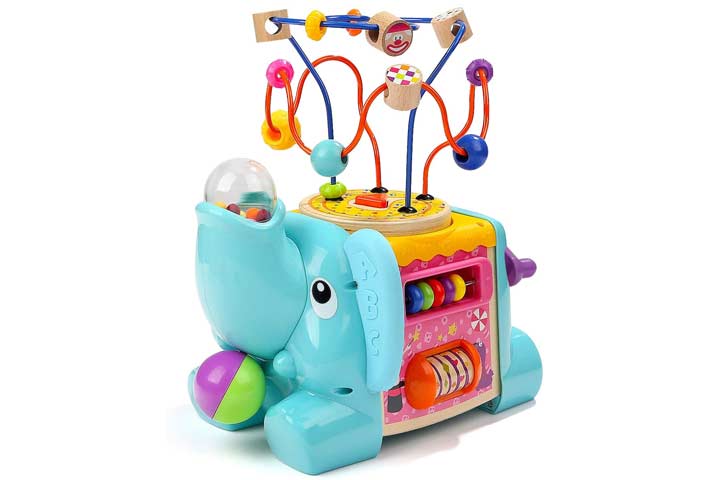 Top Bright Activity Cube Toys