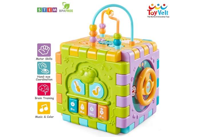 activity cube for 2 year old