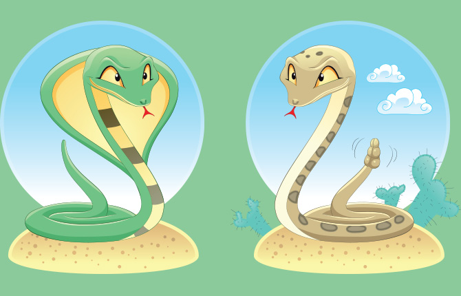 दो सांपों की कहानी | Two Snakes Story In Hindi
