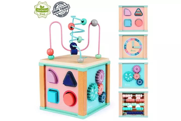 Ulmisfee Activity Cube Toy