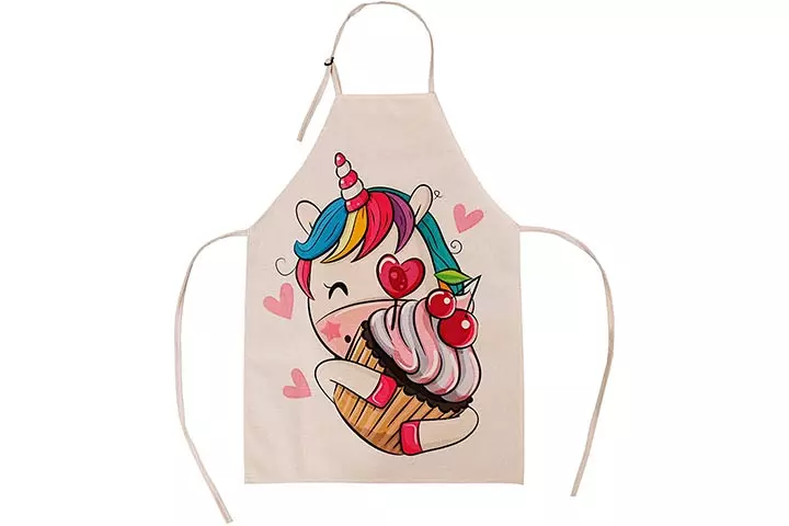 Unique Aprons Unicorn Cupcake Apron 