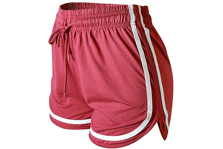 VALINNA Athletic Workout Lounge Short Pants For Women