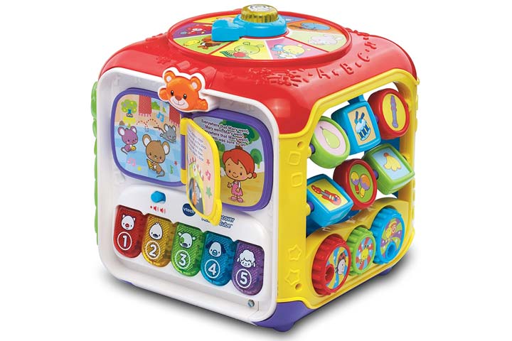VTech Sort And Discover Activity Cube
