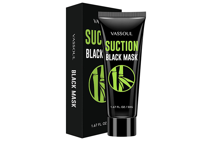 Vassoul Suction Black Mask