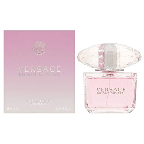 Best Appealing:Versace Bright Crystal Eau de Toilette Spray for Women
