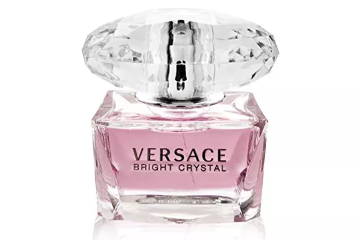 versace light pink perfume