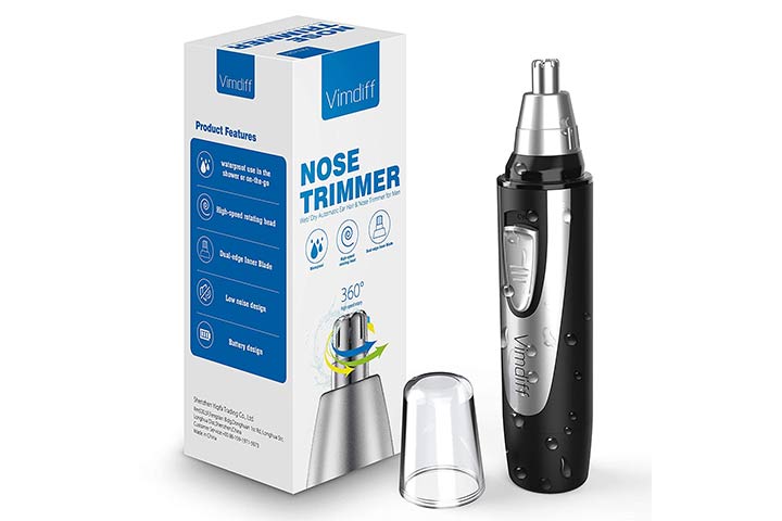 Vimdiff 2020 Professional Nose and Ear Hair Trimmer