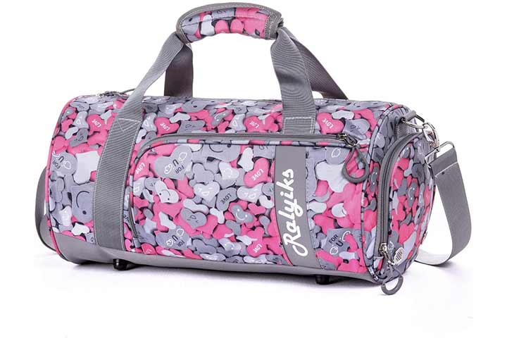 Waterproof Sports Gym Bag with Shoes Compartment by Ralyiks