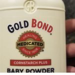 Gold Bond Cornstarch Plus Baby Powder-Gold bond baby powder-By amarjeet