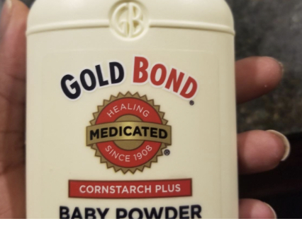 gold bond cornstarch baby powder