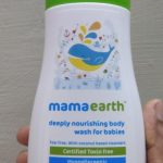 Mamaearth Deeply Nourishing Body Wash For Babies-Mamaearth-By rajeswaritcode