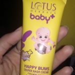 Lotus Herbals baby+ Happy Bums Diaper Rash Crème-Lotus herbals-By rajeswaritcode