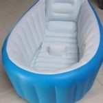 Cho Cho European Standard Inflatable Baby Bath Tub with Pump-Cho cho tub-By 