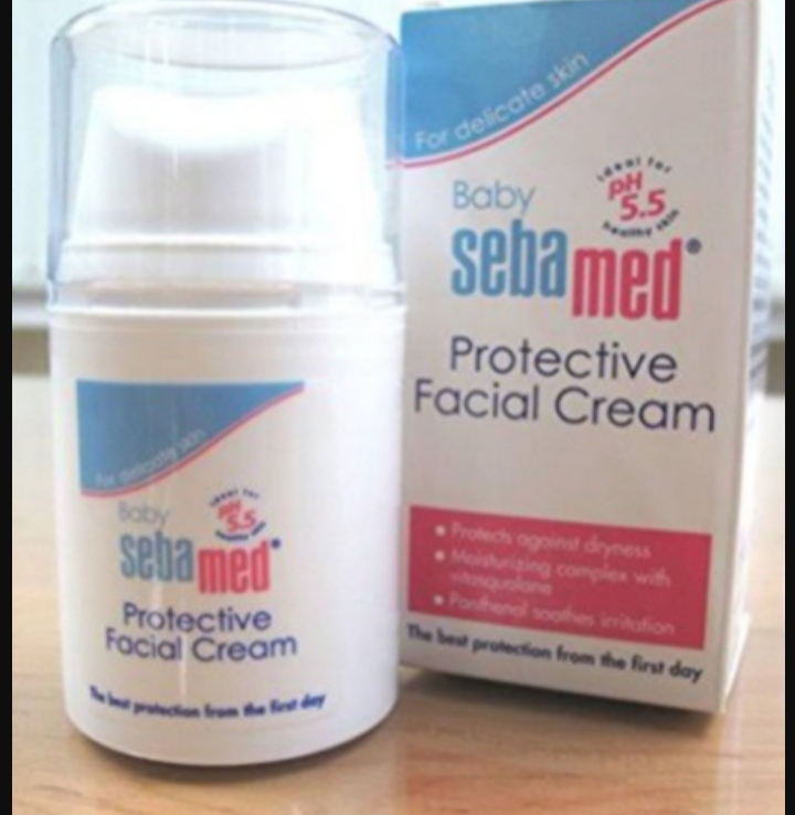 sebamed protective facial cream